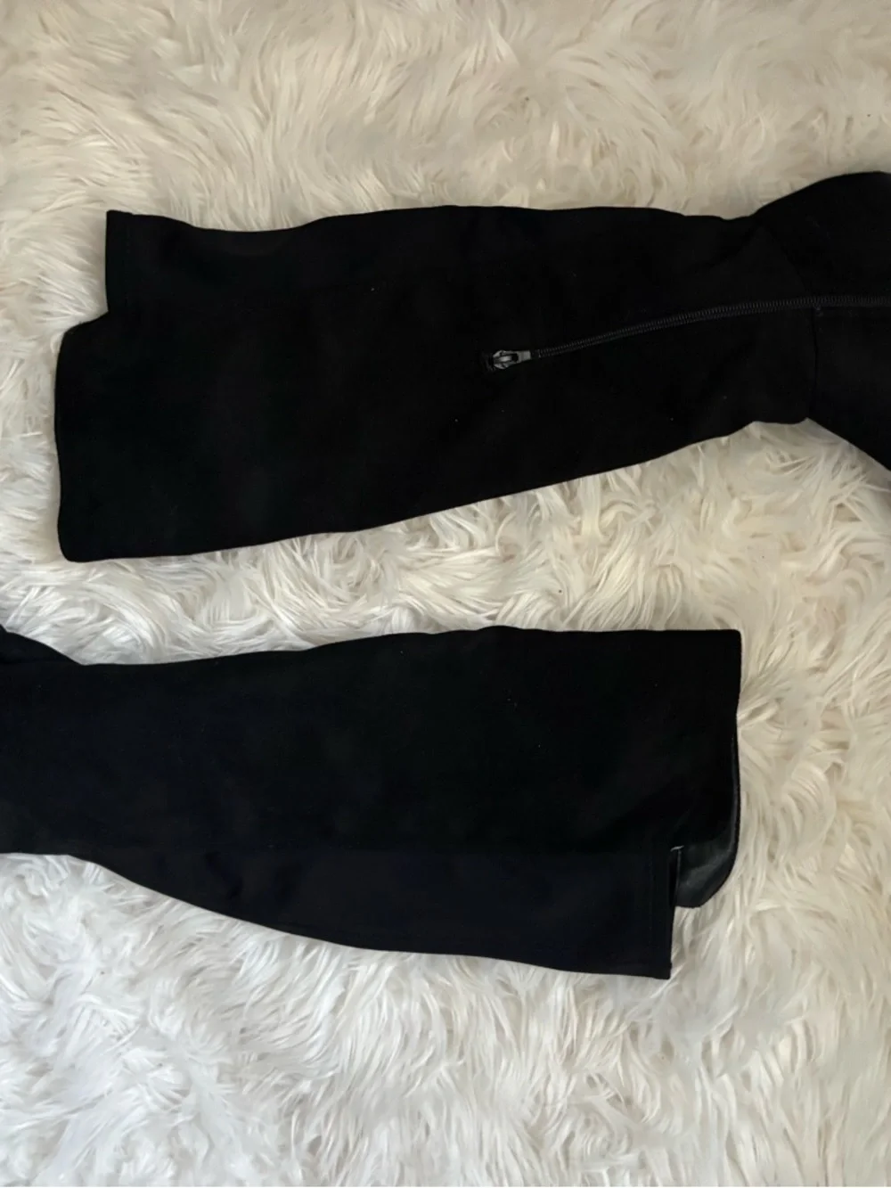 Chinese Laundry Over The Knee Tall Boots Black Women’s 8 Mobwife Goth biker